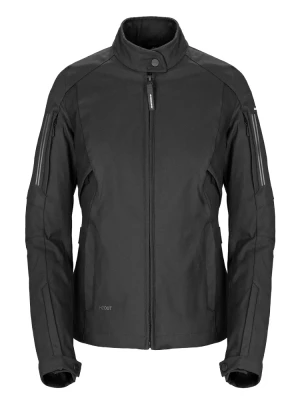 Kurtka motocyklowa damska tekstylna Spidi Stretch H2Out czarna