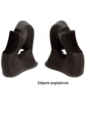 Poduszki policzkowe HJC do kasku RPHA 70 Carbon [rozm. S/M - 40 mm]
