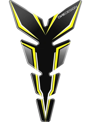 Tankpad Uniwersalny Onedesign Moon Slim żółty fluo