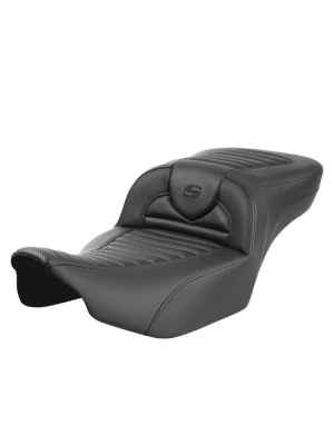 Kanapa motocyklowa dla kierowcy i pasażera Saddlemen Roadsofa CF TR Extended Reach Harley Davidson Road Glide/ Street Glide (wybrane modele) (23-) cz