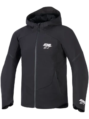 Kurtka motocyklowa tekstylna Alpinestars Aeroshell WP czarna