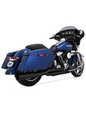 Pełny układ wydechowy Vance & Hines Pro Pipe do wybranych modeli Harleya Davidsona Czarny Mat