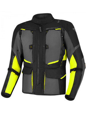 Kurtka motocyklowa tekstylna Shima Hero 2.0 fluo