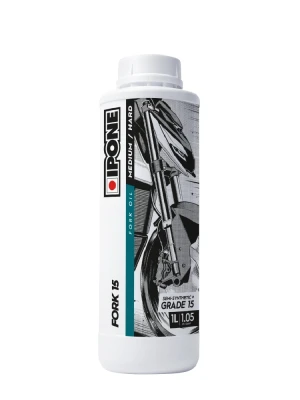 Olej do teleskopów/ amortyzatorów/ zawieszenia IPONE Fork Semi-Synthetic Plus 15W [poj.: 1 litr]