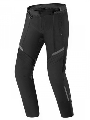 Spodnie motocyklowe tekstylne Shima Rush 2.0 czarne