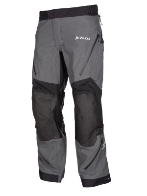 Spodnie motocyklowe tekstylne Klim Badlands Pro A3 szaro-czarne