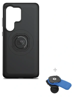 Zestaw: etui MAG na telefon Samsung Galaxy S26 Ultra (magnetyczne) + uchwyt kulowy Quad Lock