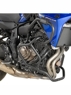 Crash bary górne GIVI Yamaha MT-07 Tracer (16-19)/ Tracer T/ GT (20-24) czarne [montowane do gmoli dolnych]