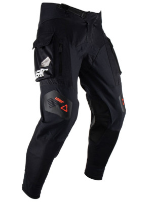 Spodnie cross Leatt Moto 4.5 HydraDri czarne