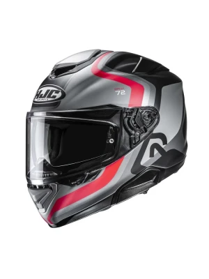 Kask integralny HJC RPHA 72 Ernem szaro-czerwony