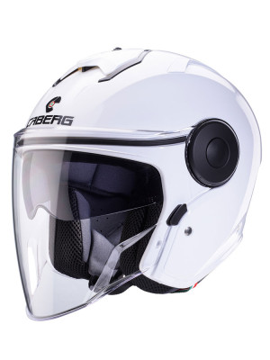 Kask otwarty Caberg Soho biały