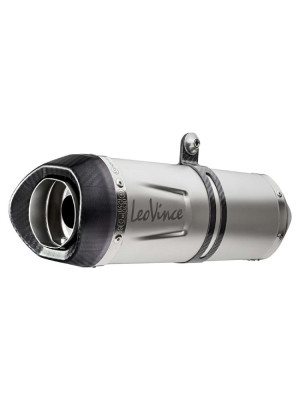 Tłumik LeoVince LV One Evo [Slip-On, Stainless Steel] do Triumph Street Triple 765 S/SA2/R/R LRH/RS [17-21]