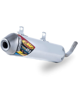 Tłumik FMF Powercore 2.1 Shorty aluminium do Husqvarna TC 250 (17-18), TE 250 (17), TE 250/300 I (19), KTM EXC 250 (17), EXC 250 Sixdays (17), SX 250