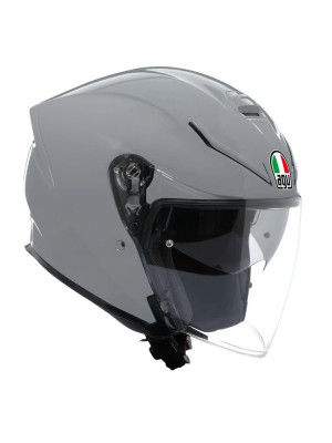 Kask otwarty AGV K-5 Jet Evo szary