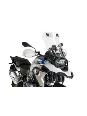 Szyba motocyklowa turystyczna z deflektorem PUIG BMW (wybrane modele) przeźroczysta