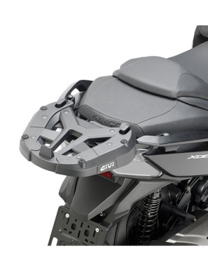 Stelaż pod kufer centralny Monokey, Monolock GIVI Kymco XCiting S 400i TCS (18-24)/ 400 VS (24-) [bez płyty montażowej]