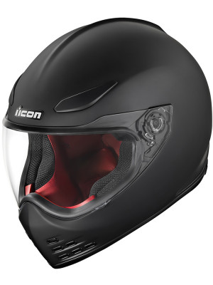 Kask integralny Icon Domain Rubatone czarny
