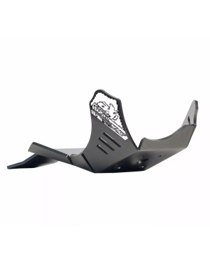 Płyta pod silnik AXP Racing Xtrem Beta RR 350/390/430/480/Race/XPRO (24-) z osłoną podnośnika czarna