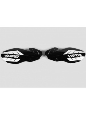 Osłony rąk (handbary) UFO do Hondy CRF 250R (12-21), CRF 250RX (19-21), CRF 450R (12-20), CRF 450RX (17-20) czarne