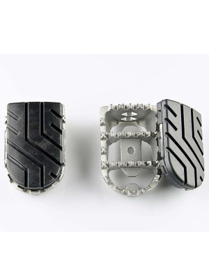 Podnóżki ION SW-Motech BMW R 1250 R (18-25) / RS (18-), R 1200 R / RS (14-18)/ Royal Enfield Himalayan 411 (21-) srebrne