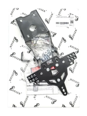 Mocowanie tablicy rejestracyjnej Zieger PRO Benelli Leoncino 800 (22-25)