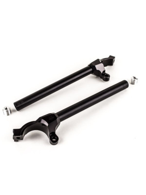 Kierownica clip-on GILLES GPL2-550-STREET BMW M 1000 RR (21-22)/ S 1000 RR (19-) czarna [średnica: 55mm]