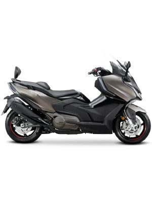 Oparcie pasażera Shad Kymco AK550 Premium (23-25) czarne