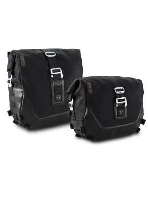 Zestaw sakw bocznych i LEGEND GEAR LC2/LC1 Black ze stelażami do Royal Enfield Himalayan (17-)