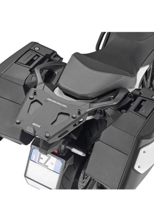 Stelaż pod kufer centralny Monokey GIVI Honda NT 1100 (22-) czarny [z płytą montażową]