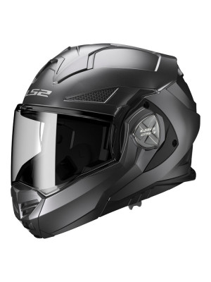 Kask szczękowy LS2 FF901 Advant X Solid titanium matowy