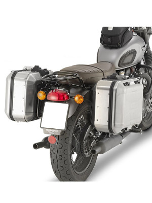 Stelaż kufrów bocznych Monokey, Retro Fit GIVI Triumph Bonneville T120 (16-)/ T100 (17-22)