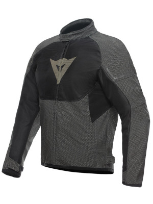 Kurtka motocyklowa tekstylna Dainese Ignite Air Tex czarno-szara