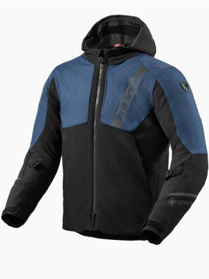 Kurtka motocyklowa tekstylna REV’IT! Potential GTX niebiesko-czarna