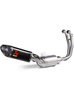 Pełny układ wydechowy Racing Line Akrapović do Aprilia RS 660 (20-24), Tuono 660 (21-24) [Racing Line, Carbon]