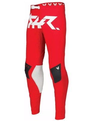 Spodnie cross Thor Sportmode Riot czarno-czerwone