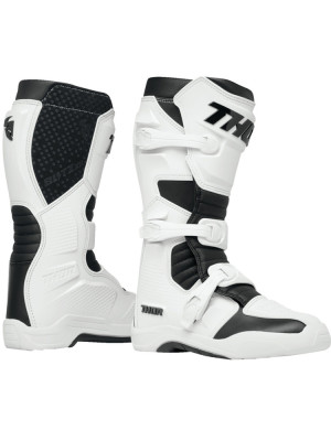 Buty enduro Thor Blitz XR biało-czarne