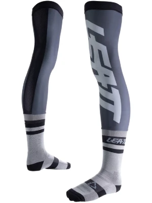 Skarpety pod ortezy Leatt Knee Brace szare