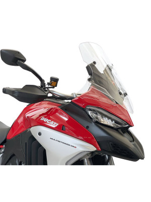 Szyba motocyklowa WRS Touring Ducati Multistrada V4/ S/ Sport/ Rally (20-), Pikes Peak (22-) przezroczysta