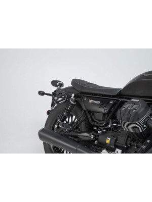 Stelaż boczny SLC SW-Motech Moto Guzzi V9 Roamer/Bobber (15-25) [na prawą stronę]