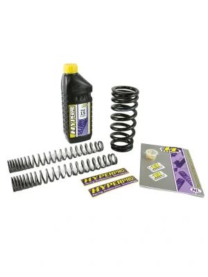 Zestaw obniżający wysokość motocykla Hyperpro Moto Guzzi V85 TT (24-25) [-25 mm]