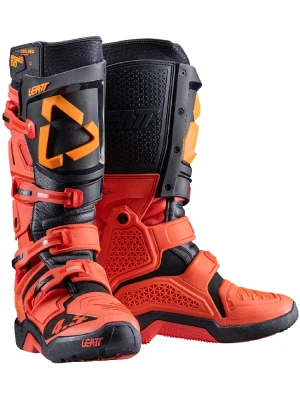 Buty enduro Leatt 4.5 Hydradri czarno-czerwone
