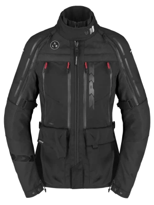 Kurtka motocyklowa damska tekstylna Spidi 4 Season V3 czarna