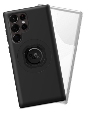 Zestaw: etui MAG na telefon Samsung Galaxy S22 Ultra (magnetyczne) + wodoodporny pokrowiec MAG Quad Lock