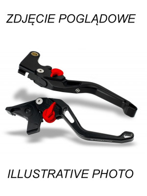 DŹWIGNIE KRÓTKIE EVOS LCB54E [REGULATOR ZŁOTY] Triumph Speed Triple, 675 Street Triple R/RX, Daytona 675