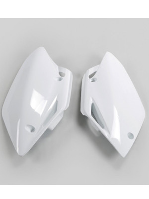 Osłony boczne tylne UFO do Hondy CRF 150R (07-) białe