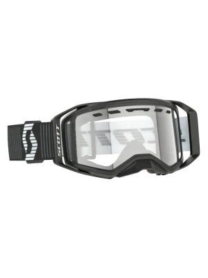 Gogle motocyklowe Scott Prospect 2.0 Enduro z przezroczystą szybą czarno-białe