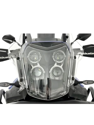 Osłona reflektora WRS Yamaha Tenere 700 World Raid (22-24) przezroczysta