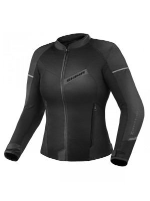 Kurtka motocyklowa damska tekstylna Shima X-Mesh 2.0 czarna