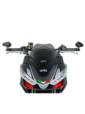 Szyba motocyklowa WRS Sport Aprilia Tuono 660 (21-) / V4 (21-24) mocno przyciemniana