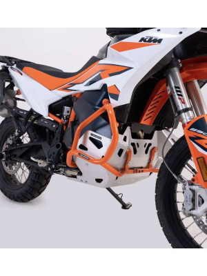 Crashbary SW-MOTECH KTM 790 Adventure (23-)/ 890 Adventure (22-) pomarańczowe